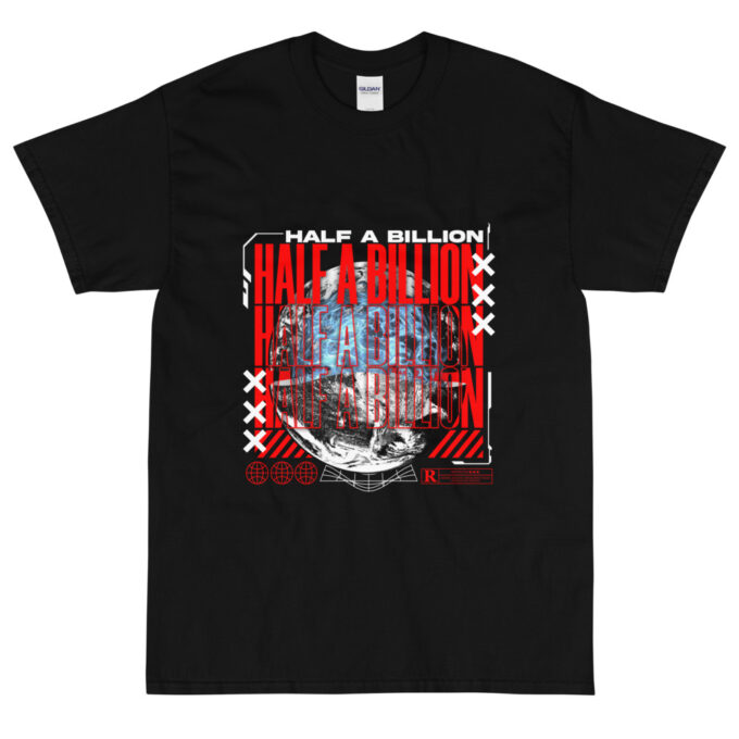 Black Space Half A Billion T-Shirt