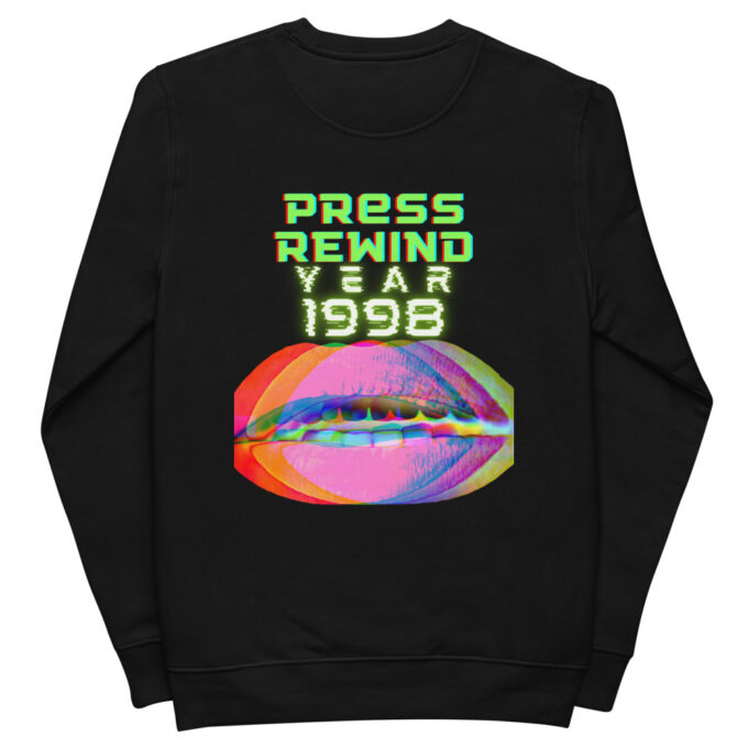 Black Futuristic Long-sleeve T-Shirt