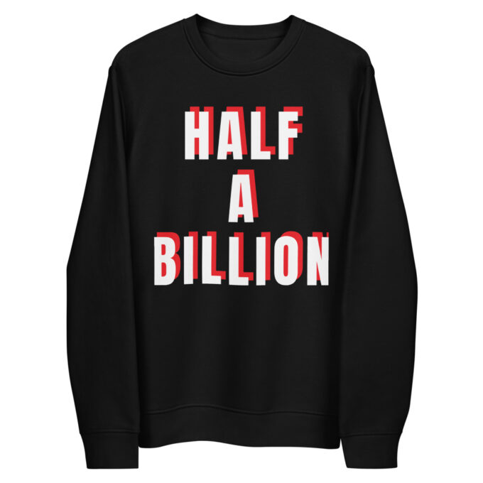 Half A Billion Shadow Text (W/R)