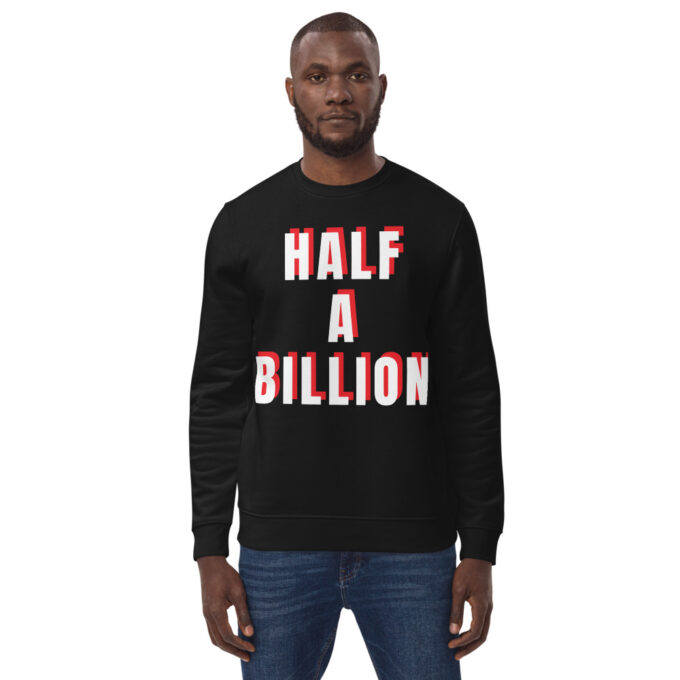 Half A Billion Shadow Text (W/R)