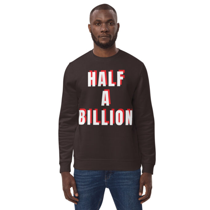 Half A Billion Shadow Text (W/R)