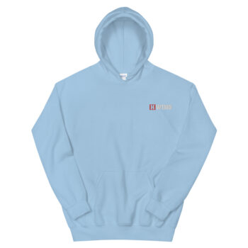 Light Blue HWING Emb Hoodies
