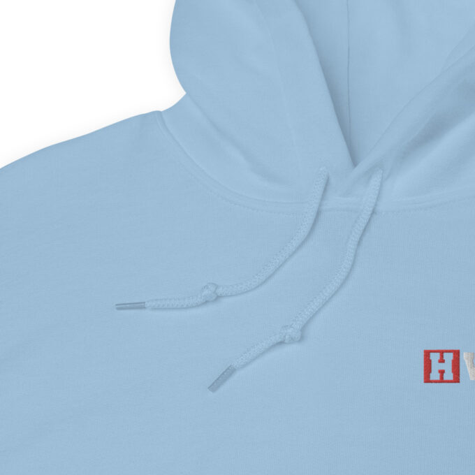 Light Blue HWING Emb Hoodies