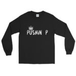 Black Pushin P Long Sleeve Shirt