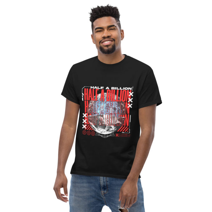 Black Space Half A Billion T-Shirt