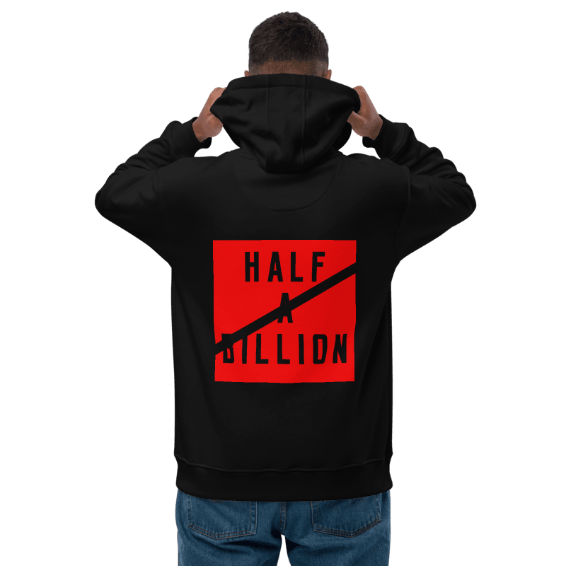 Half A Billion Slash Hoodie