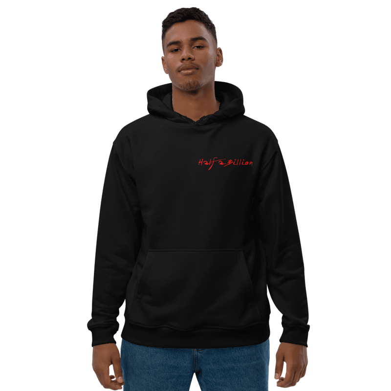 Half A Billion Slash Hoodie