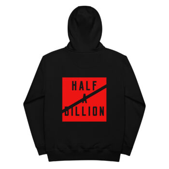 Half A Billion Slash Hoodie