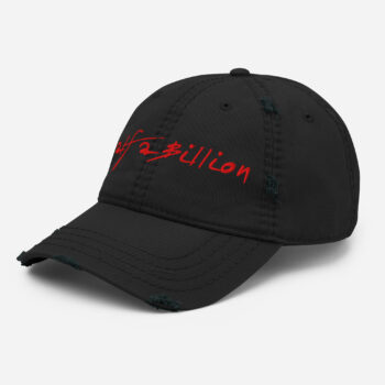 Half A Billion Distressed Hat