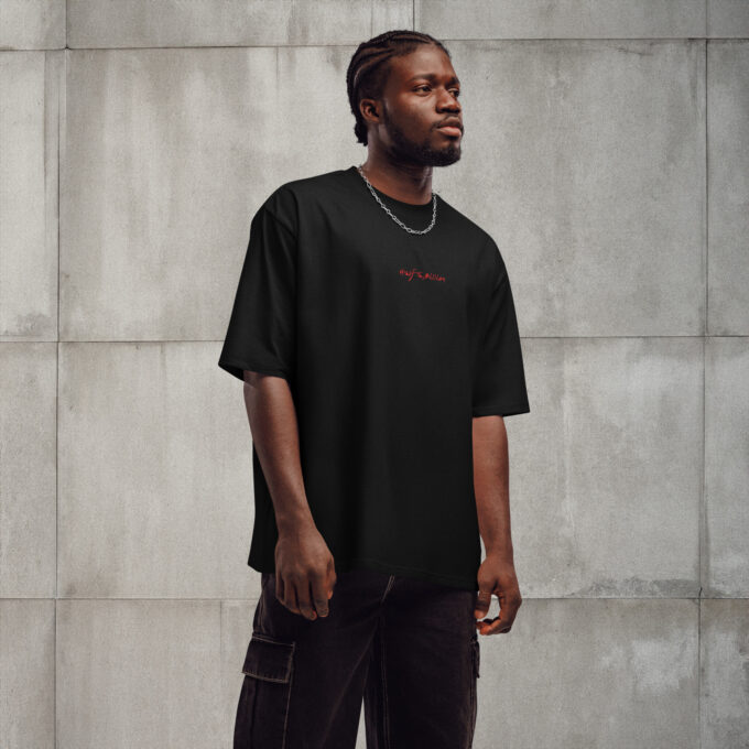 Half A Billion oversized T-Shirt