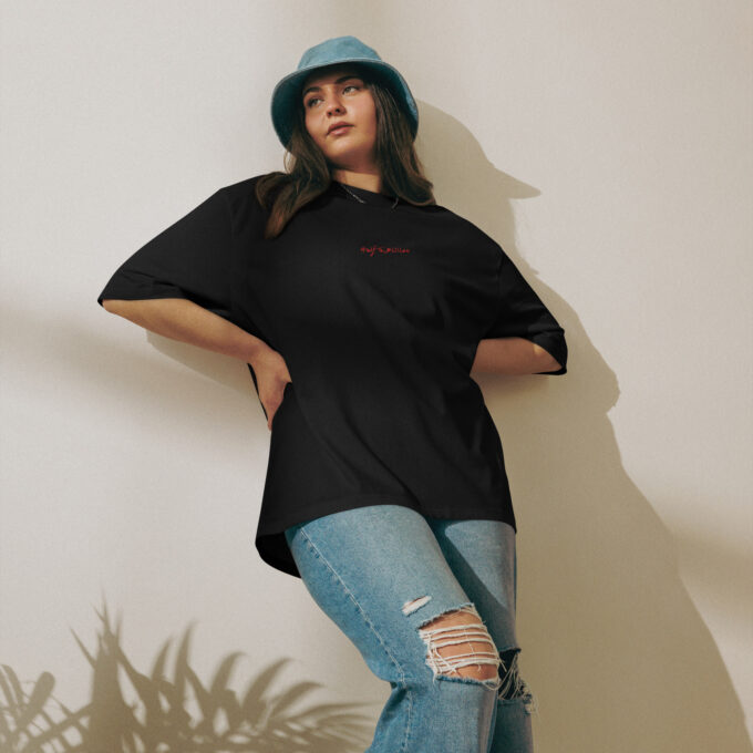 Half A Billion oversized T-Shirt