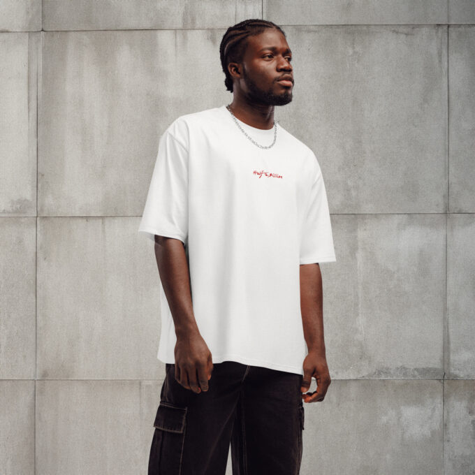 Half A Billion oversized T-Shirt