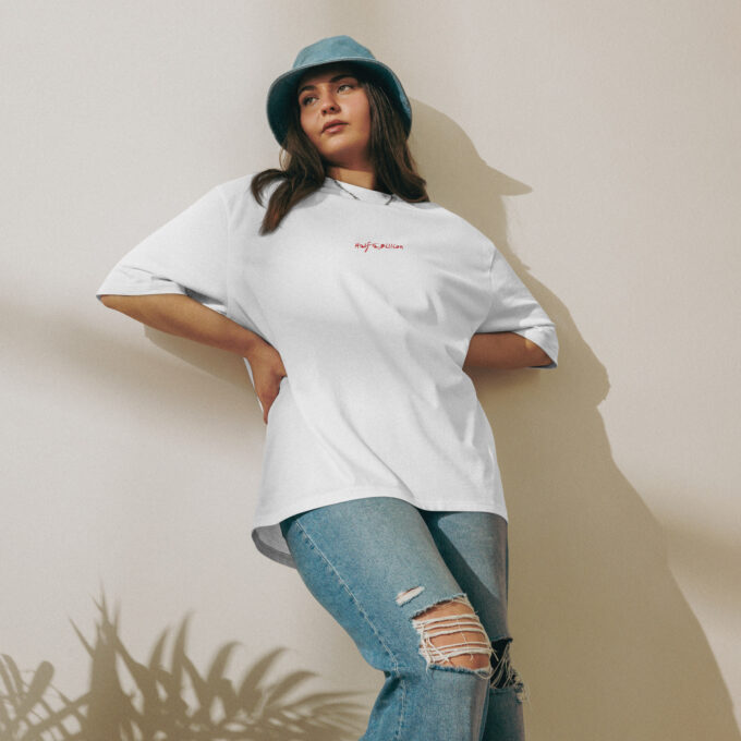Half A Billion oversized T-Shirt