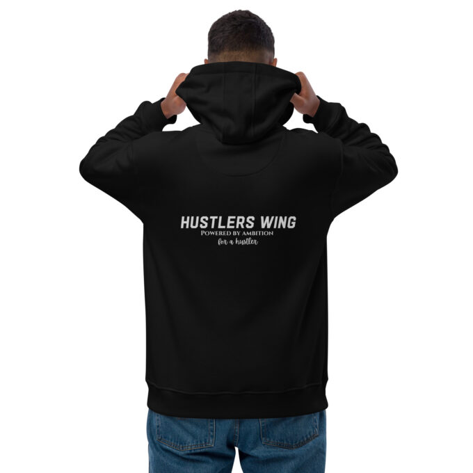 Hustlers Wing Hoodie - Image 4