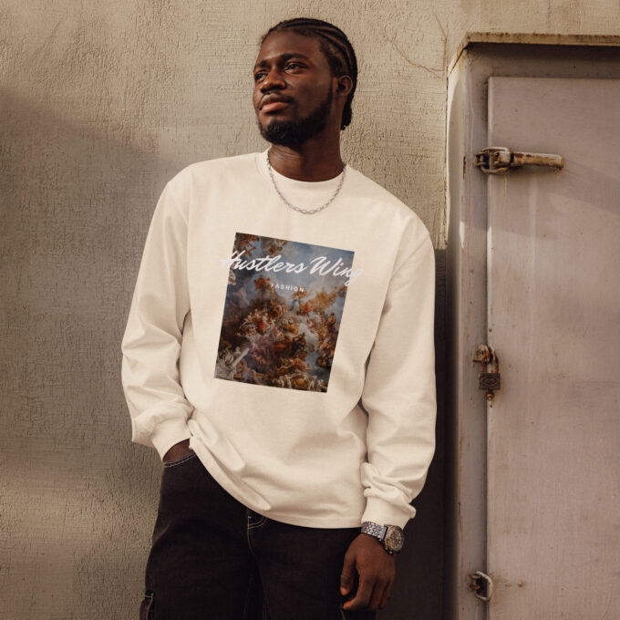 Ecru Long Sleeve Shirt