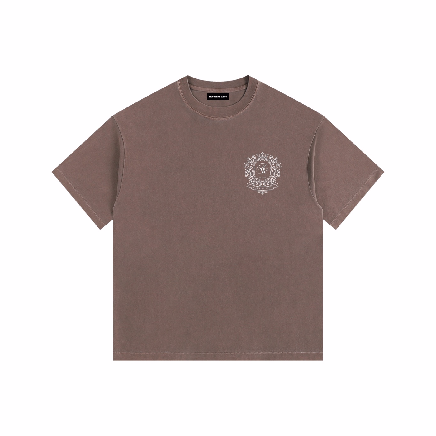 Hustlers Wing Vintage Crest T-Shirt