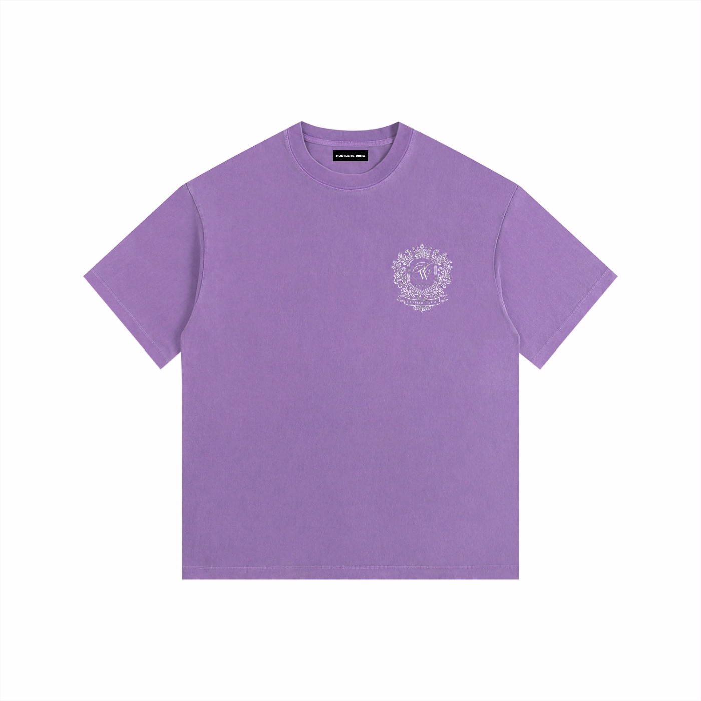 Hustlers Wing Vintage Crest T-Shirt