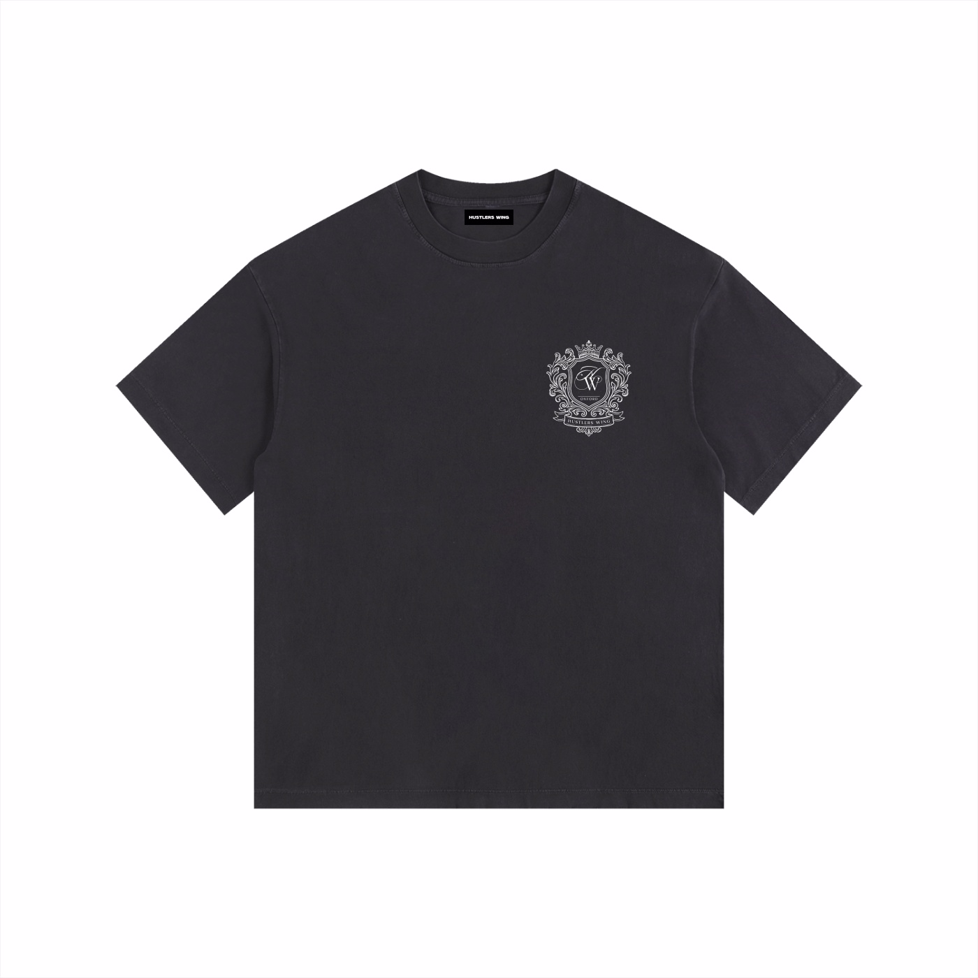 Hustlers Wing Vintage Crest T-Shirt