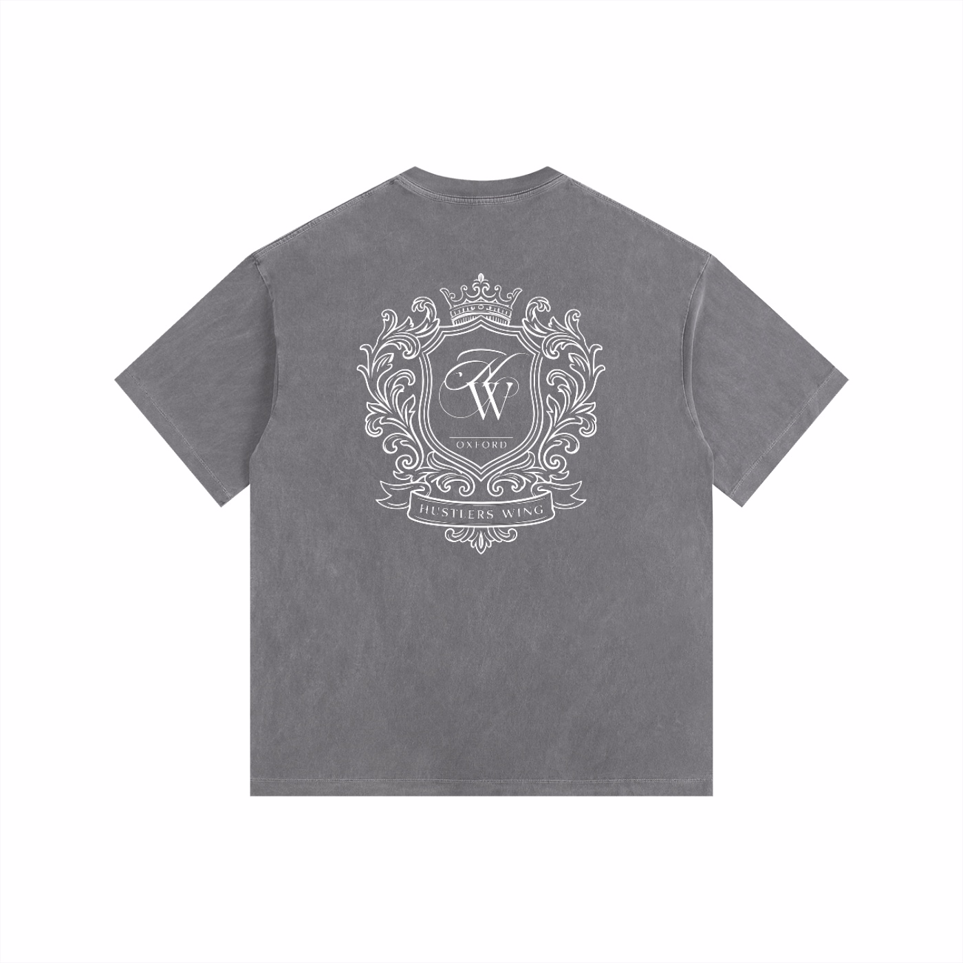 Hustlers Wing Vintage Crest T-Shirt