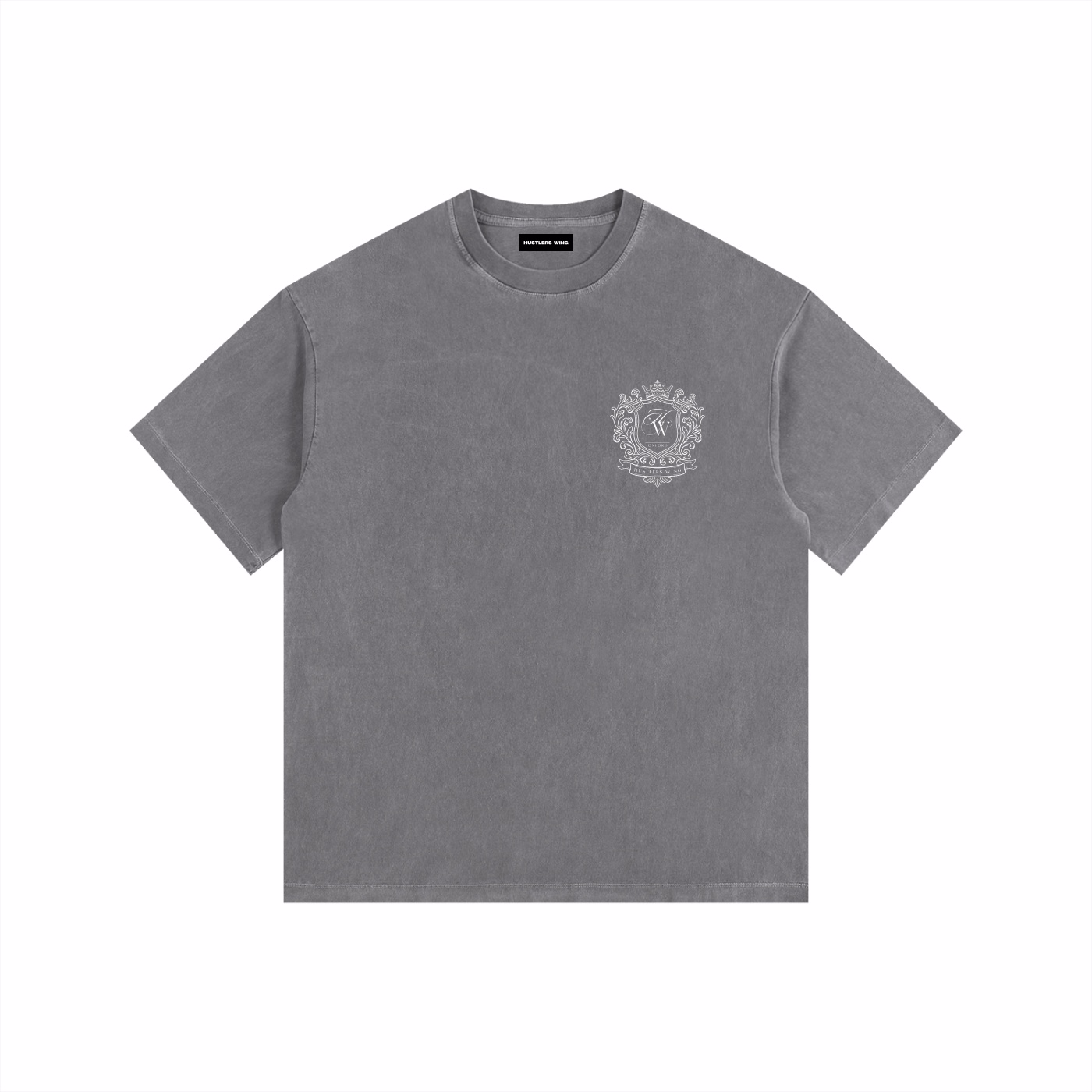 Hustlers Wing Vintage Crest T-Shirt