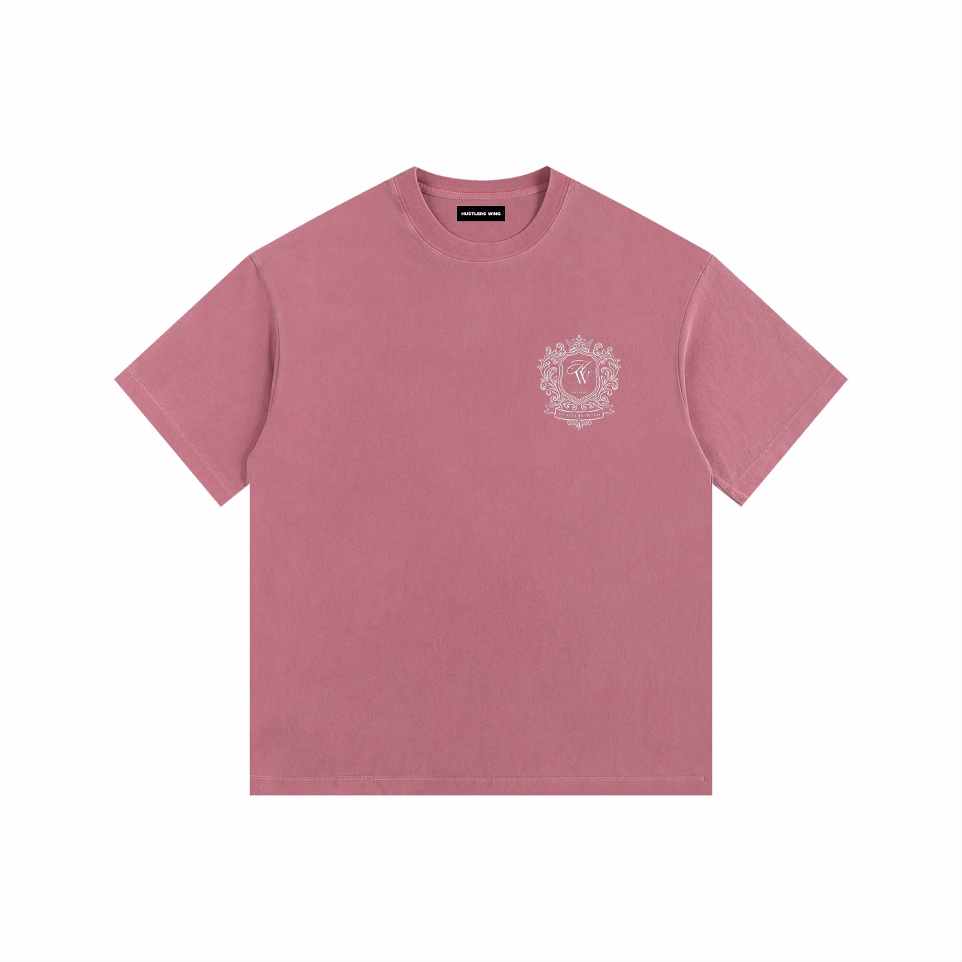 Hustlers Wing Vintage Crest T-Shirt