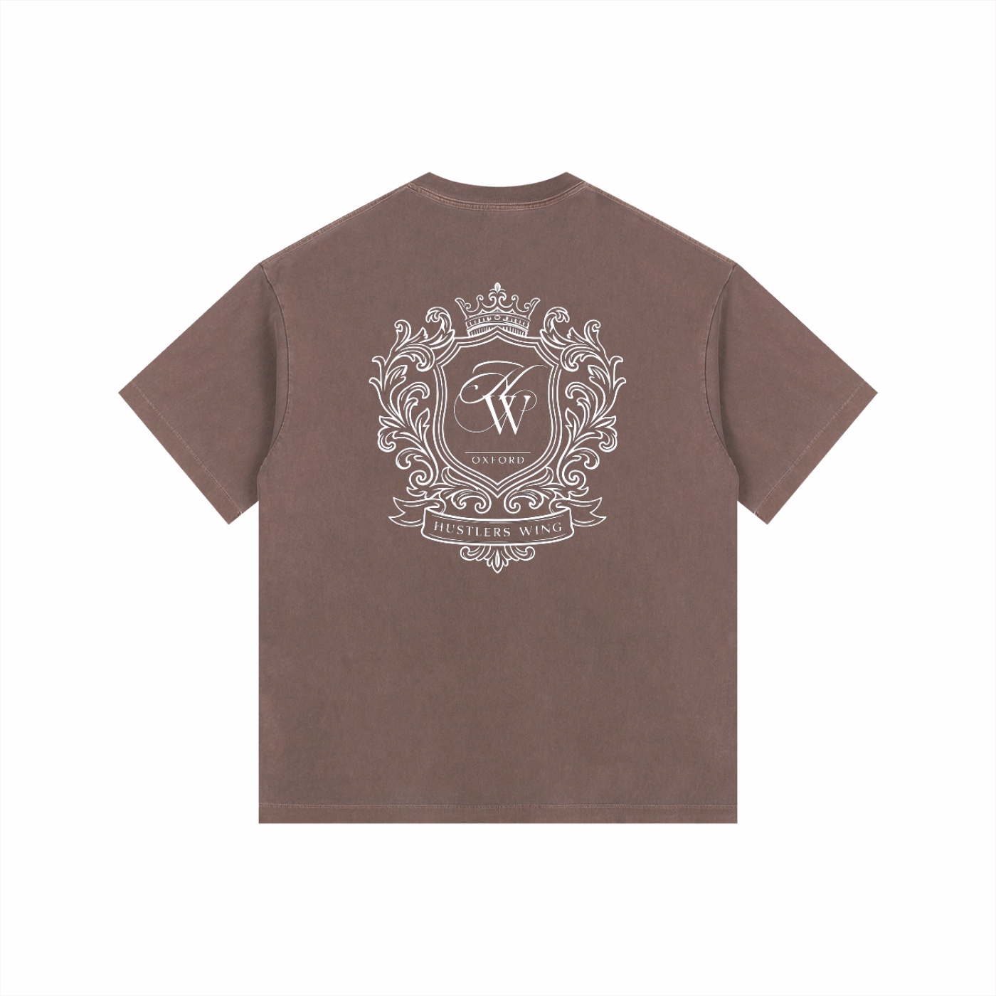 Hustlers Wing Vintage Crest T-Shirt