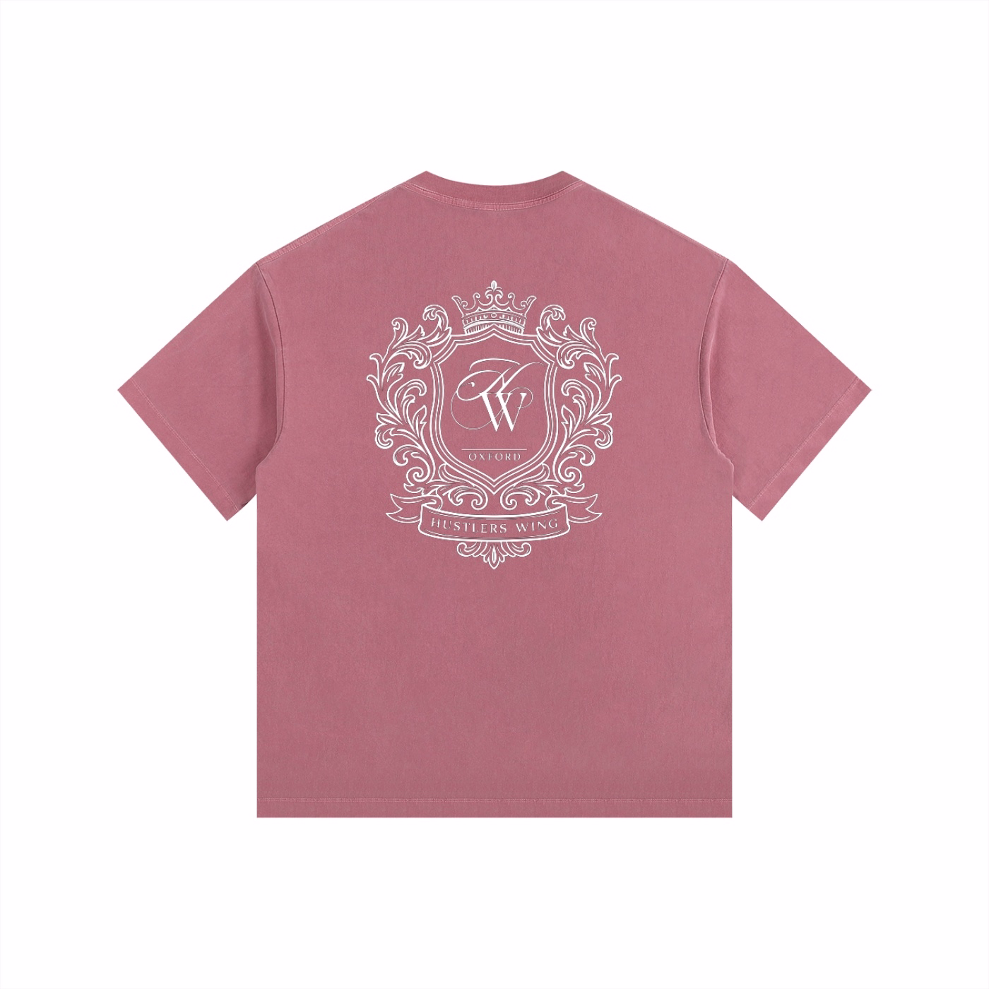 Hustlers Wing Vintage Crest T-Shirt