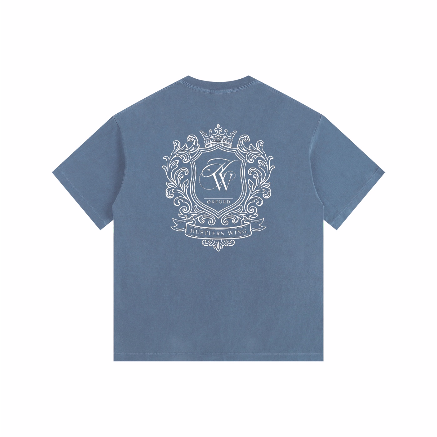 Hustlers Wing Vintage Crest T-Shirt
