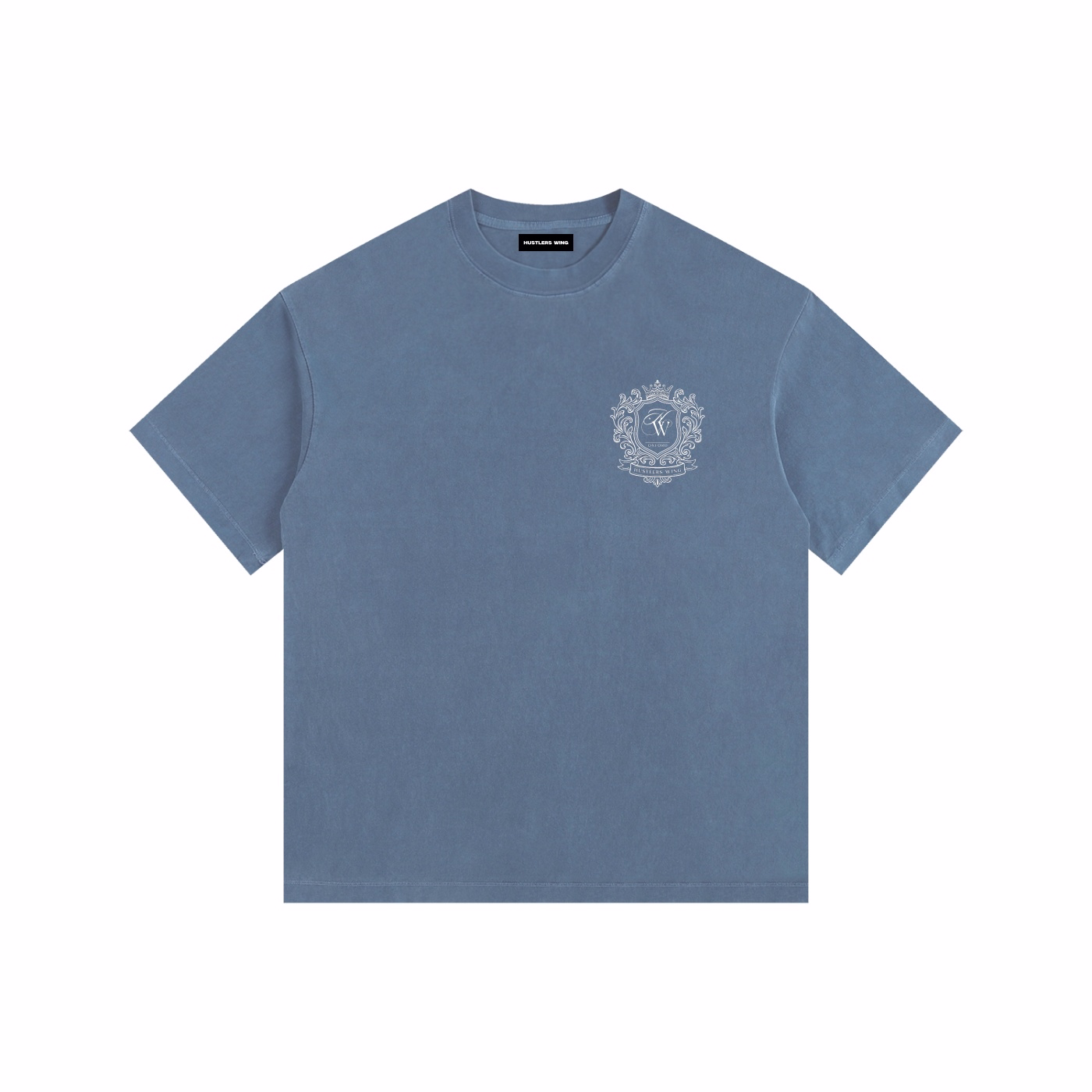 Hustlers Wing Vintage Crest T-Shirt