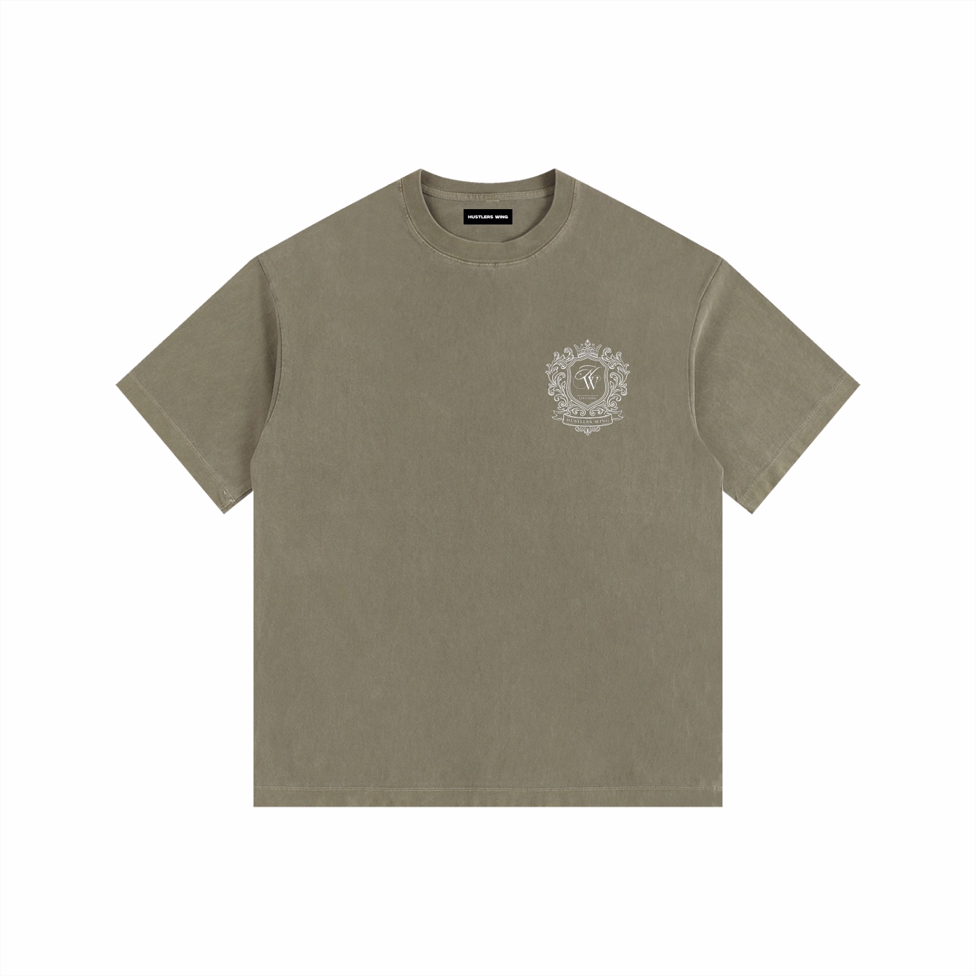 Hustlers Wing Vintage Crest T-Shirt