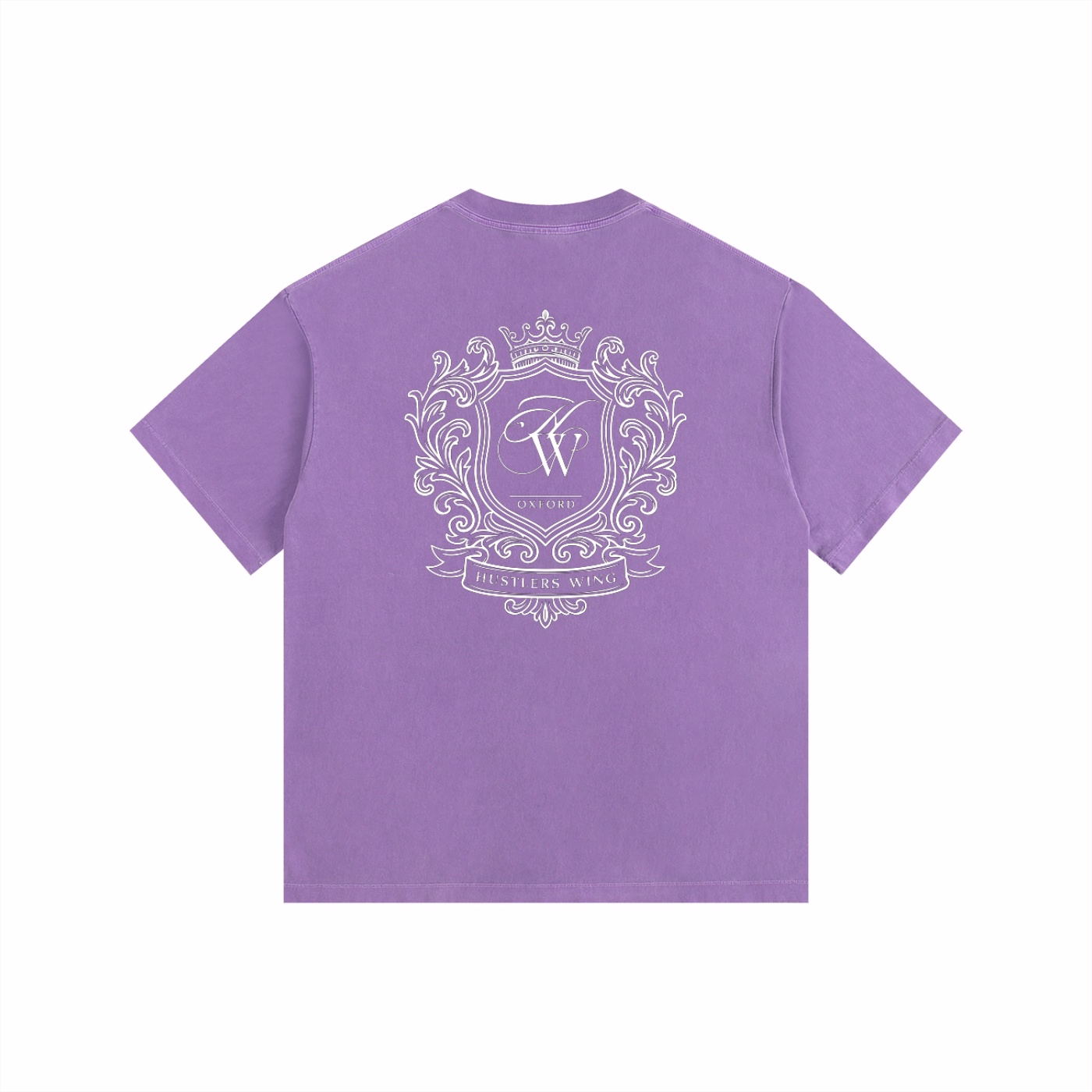 Hustlers Wing Vintage Crest T-Shirt