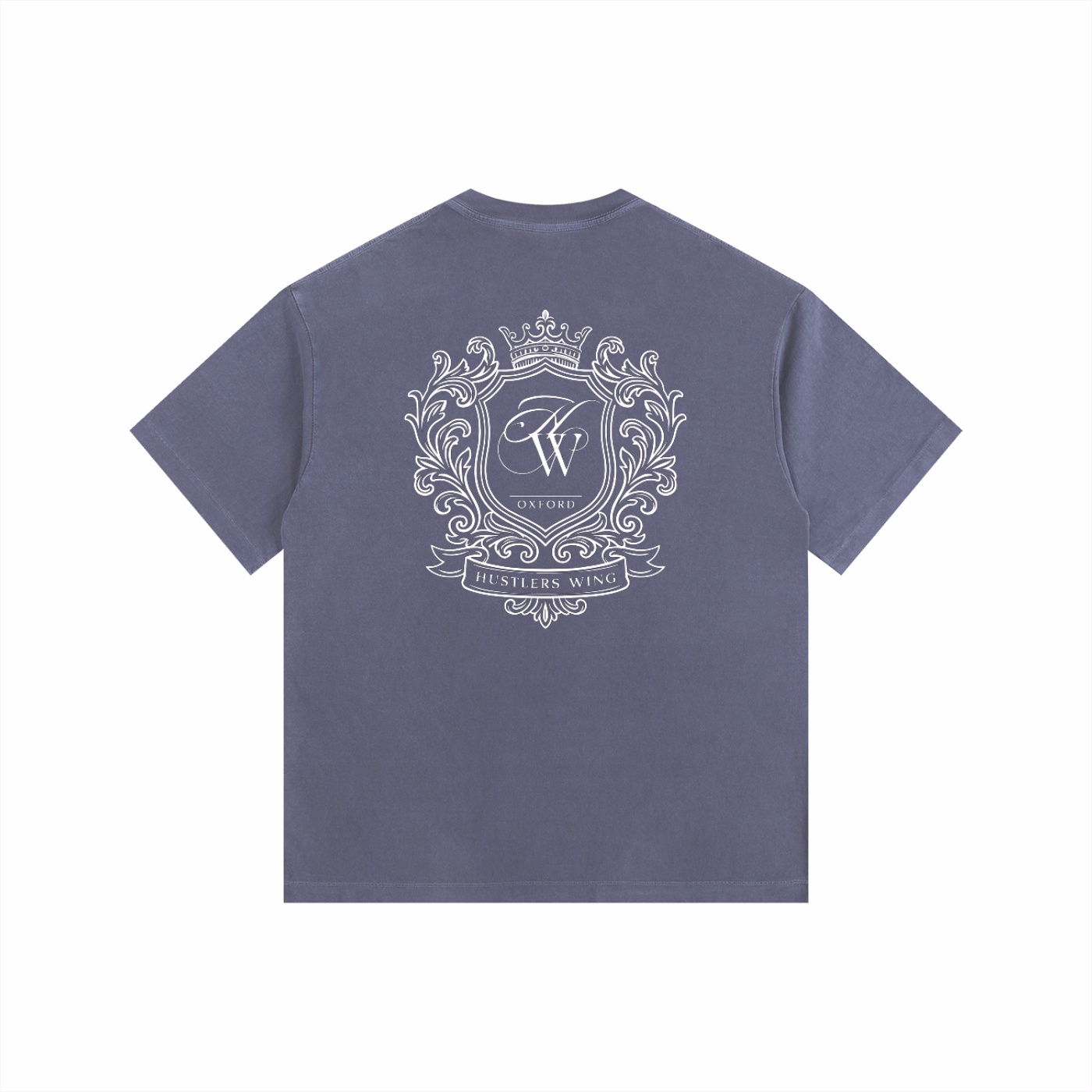 Hustlers Wing Vintage Crest T-Shirt