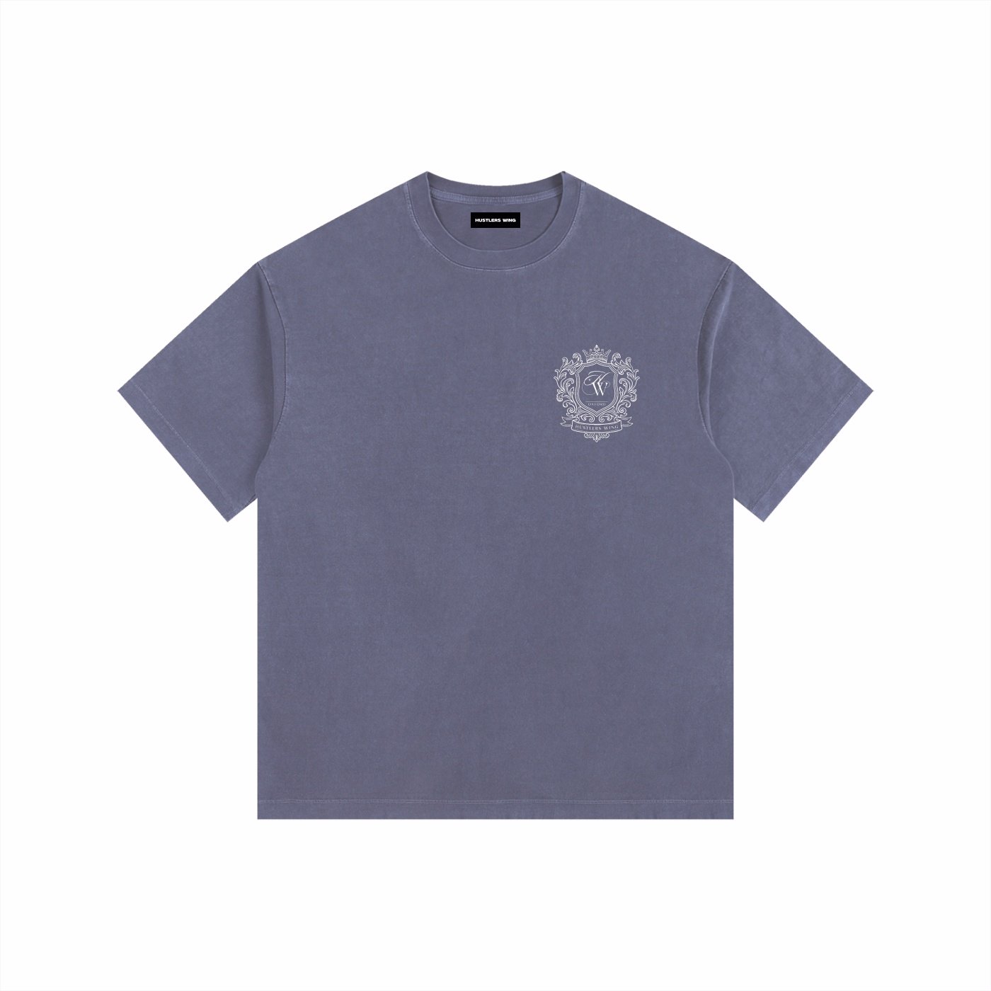Hustlers Wing Vintage Crest T-Shirt