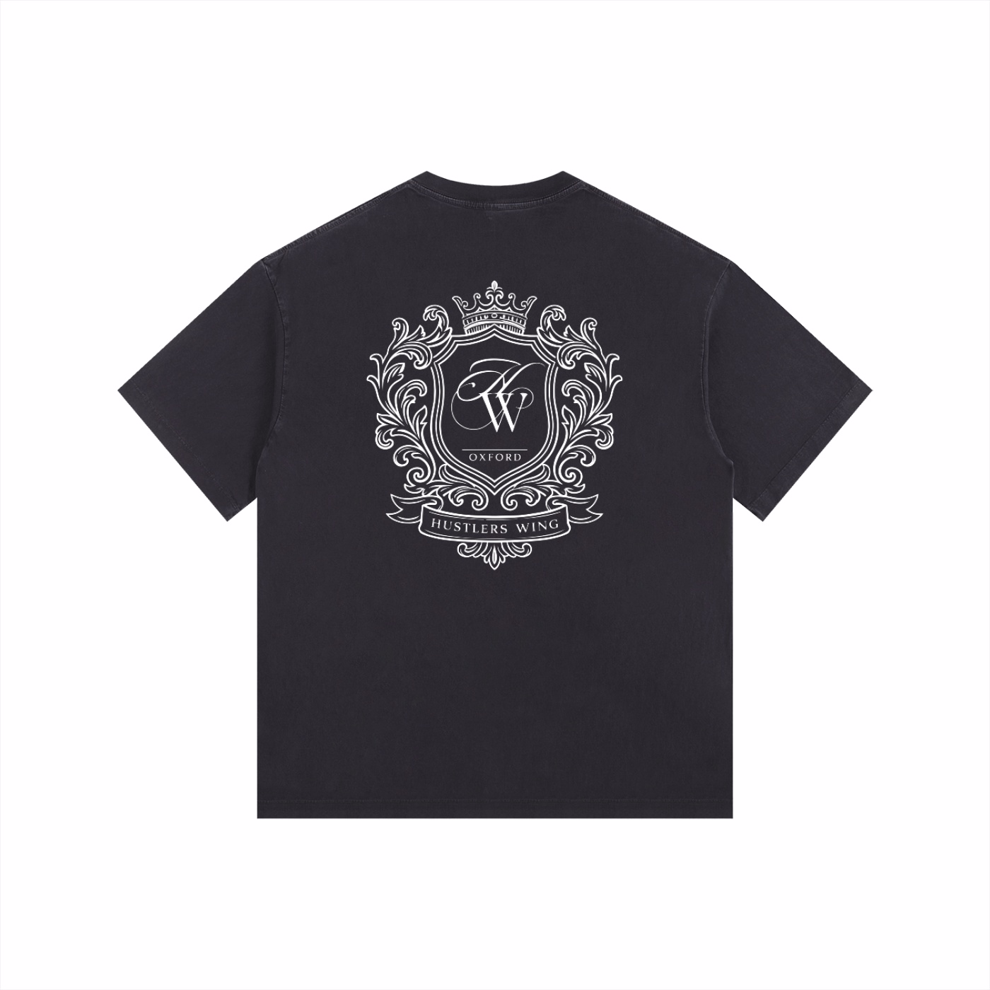 Hustlers Wing Vintage Crest T-Shirt