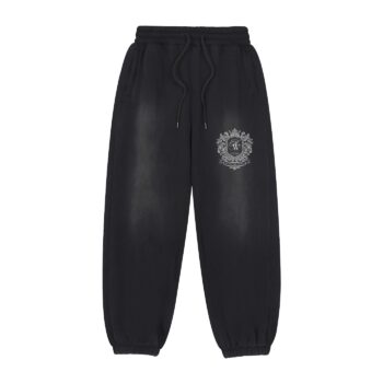 Hustlers Wing Vintage Crest Sweatpants