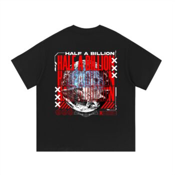 Black Mineral Wash Hustlers Wing Sweatshirt