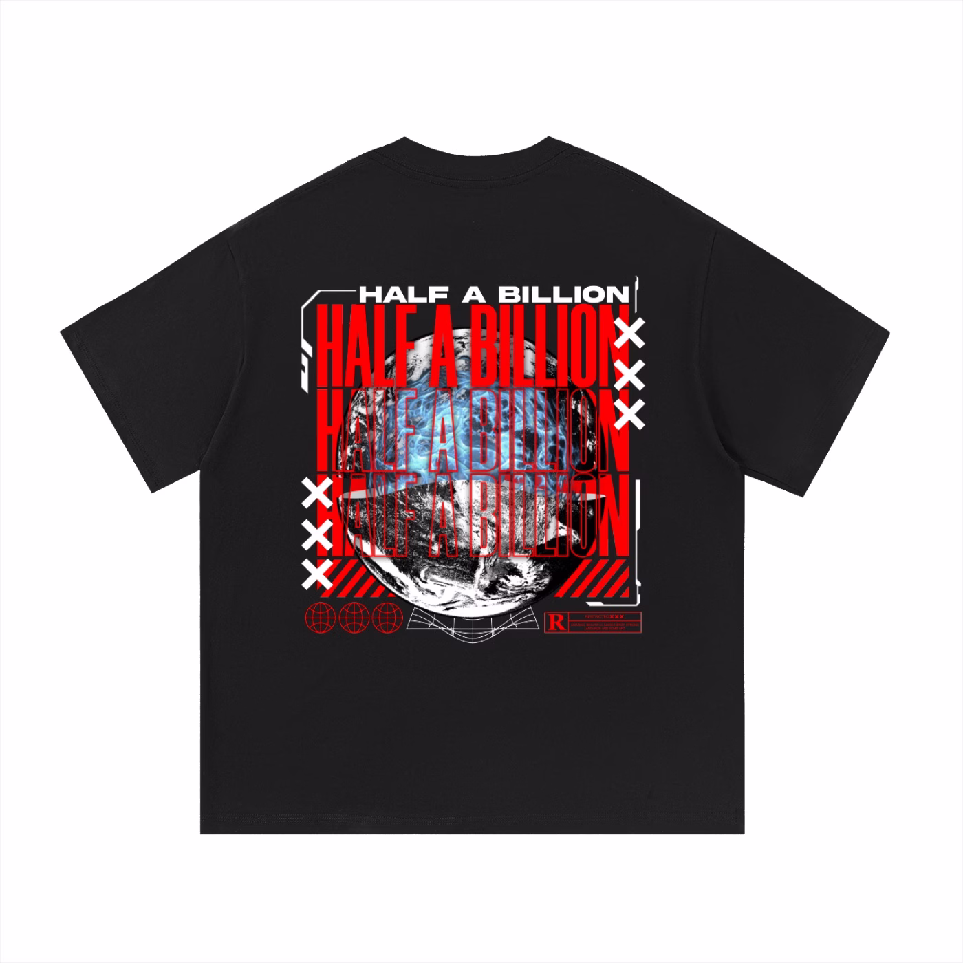 Billi World Hustlers Wing T-Shirt