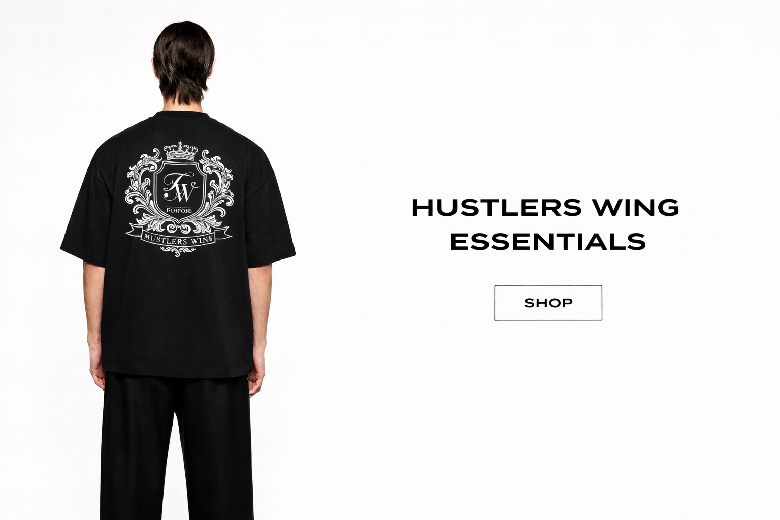 HUSTLERS WING BANNER