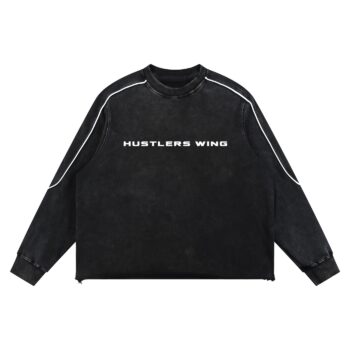Mineral Wash Hustlers Wing Sweatshirt
