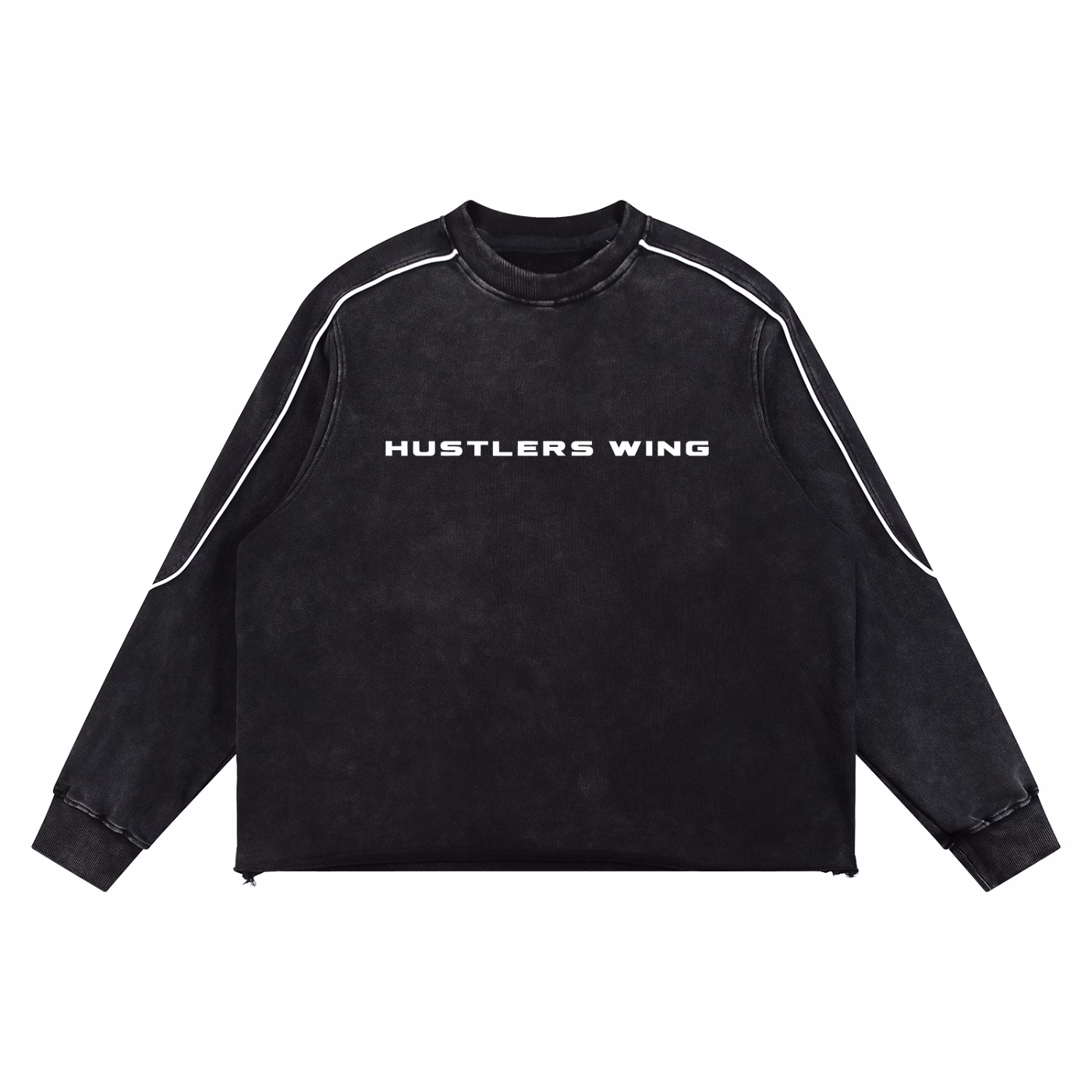 Mineral Wash Hustlers Wing Sweatshirt