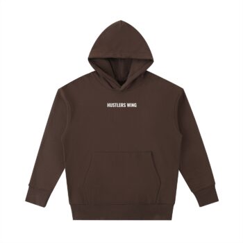Hustlers Wing Coffee Hoodie