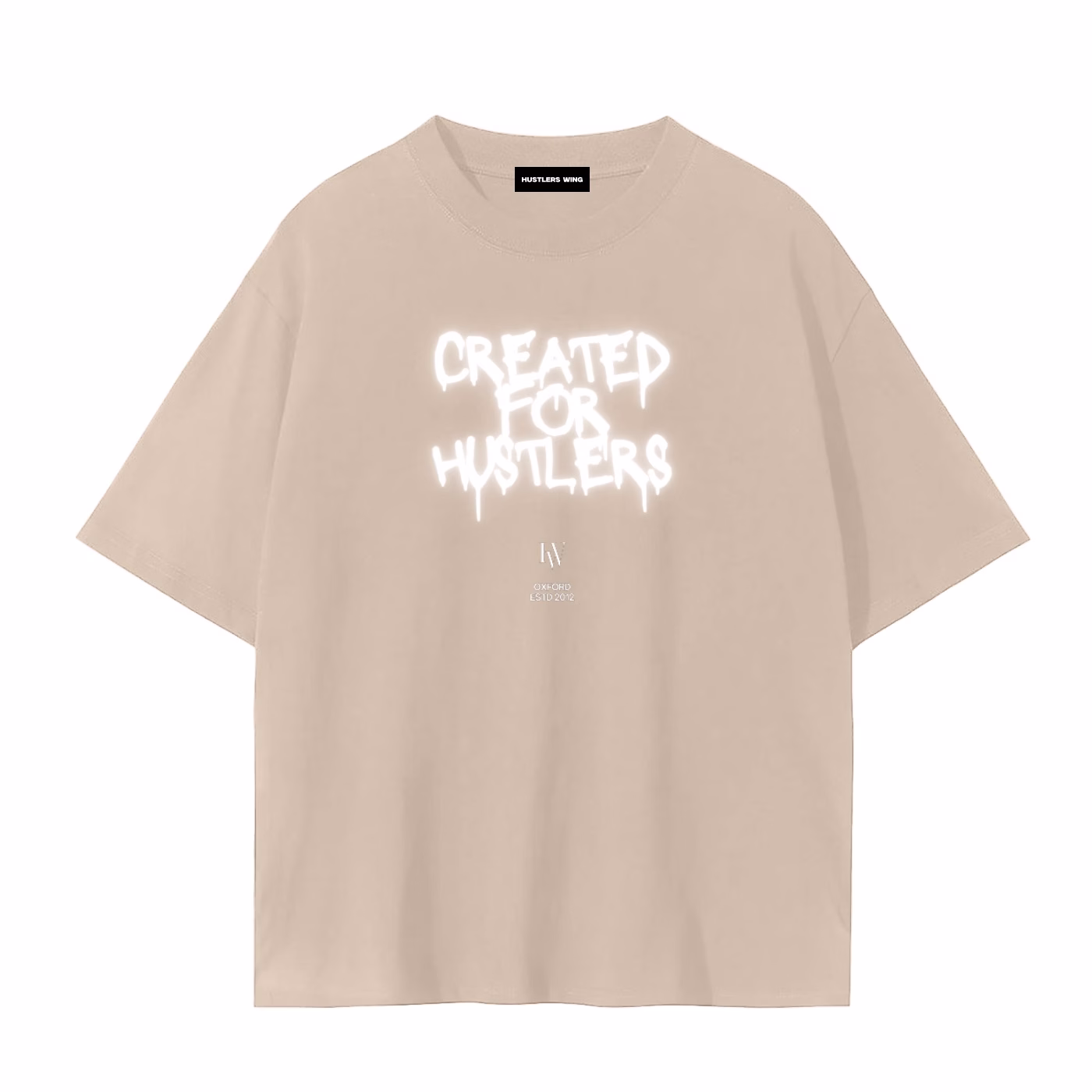 Camel Created For Hustlers T-Shirt