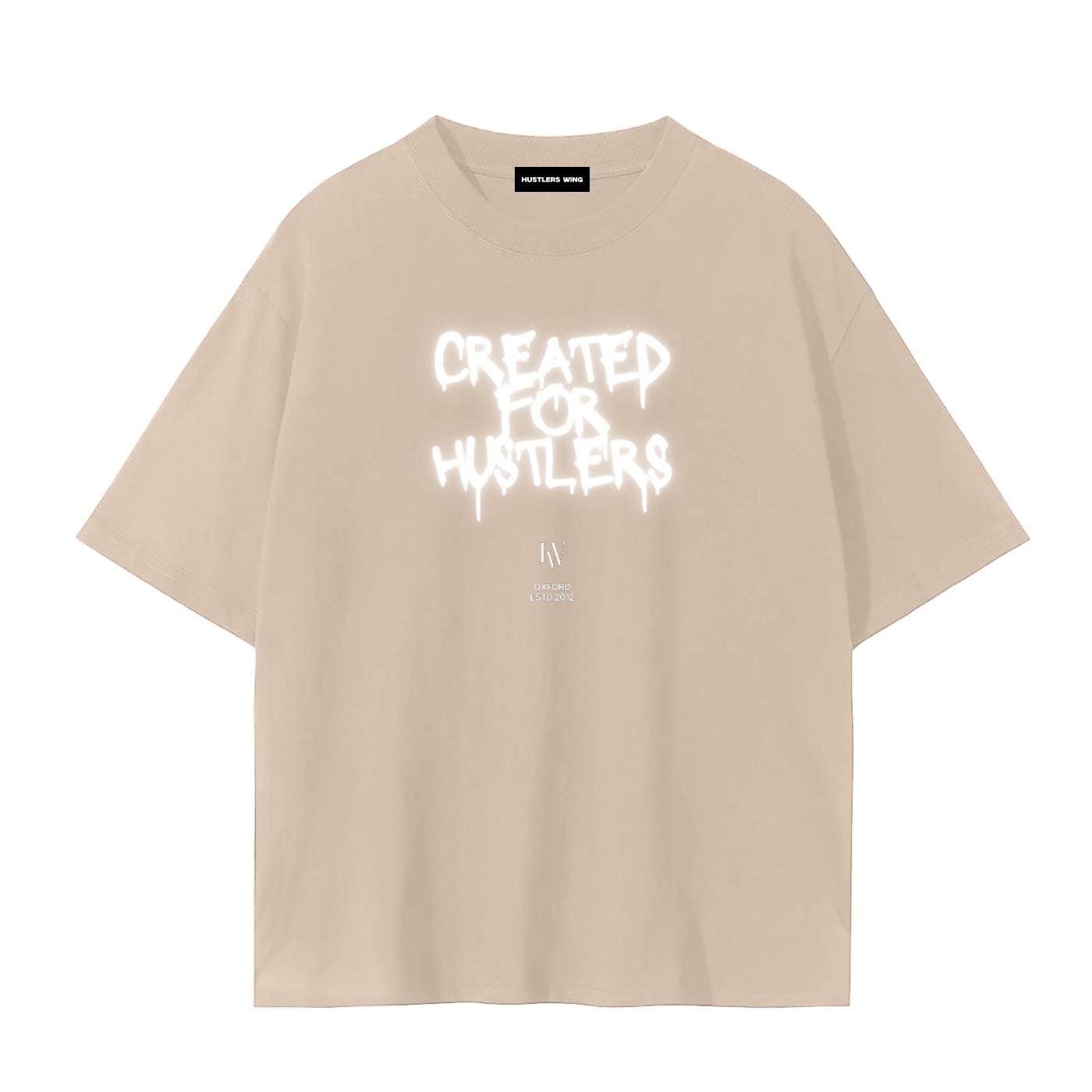 Camel Created For Hustlers T-Shirt