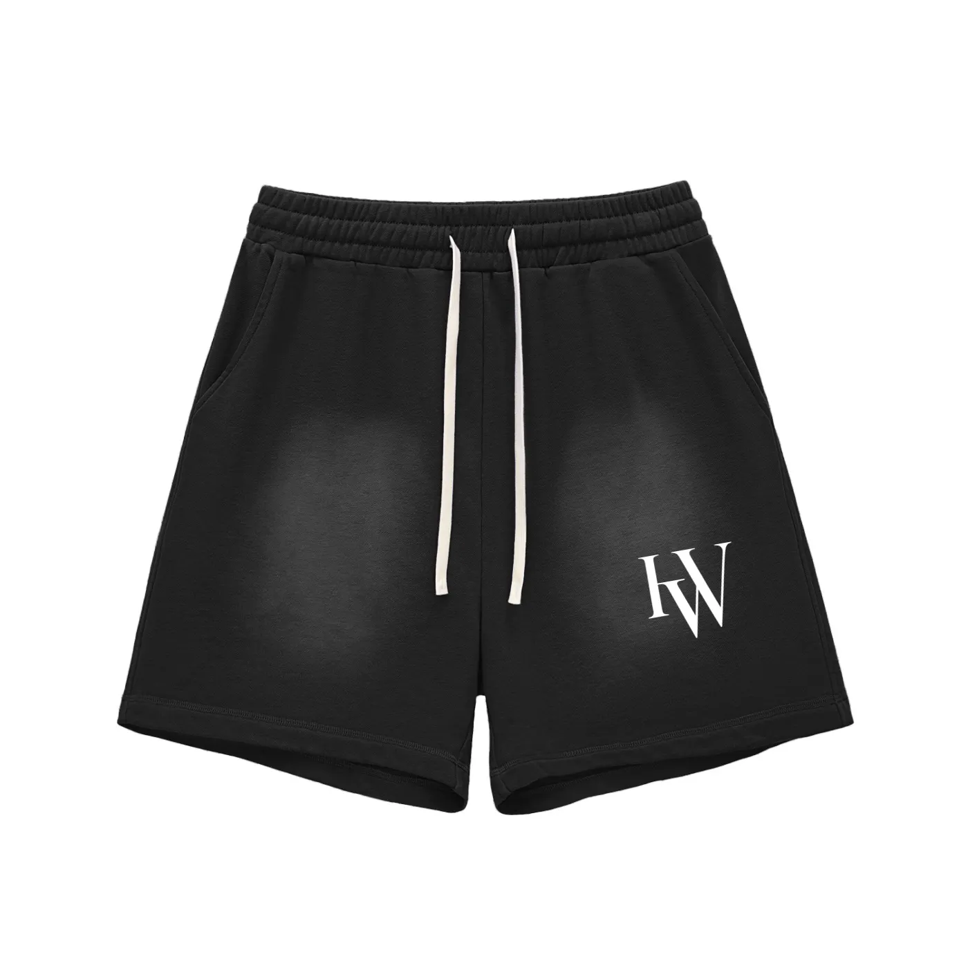 Sun Fade Raw Edge Shorts