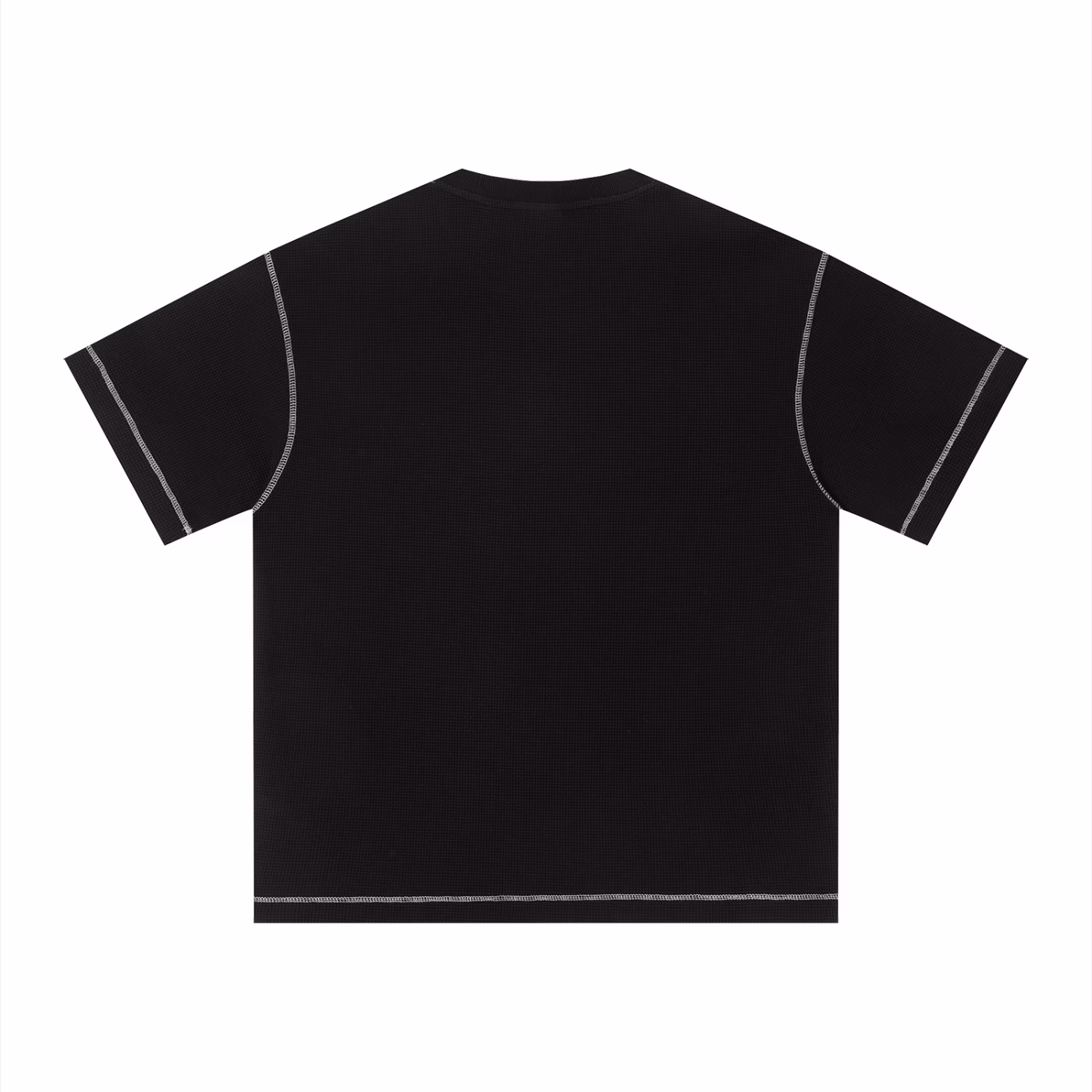 Sunfade Waffle Boxy T-Shirt