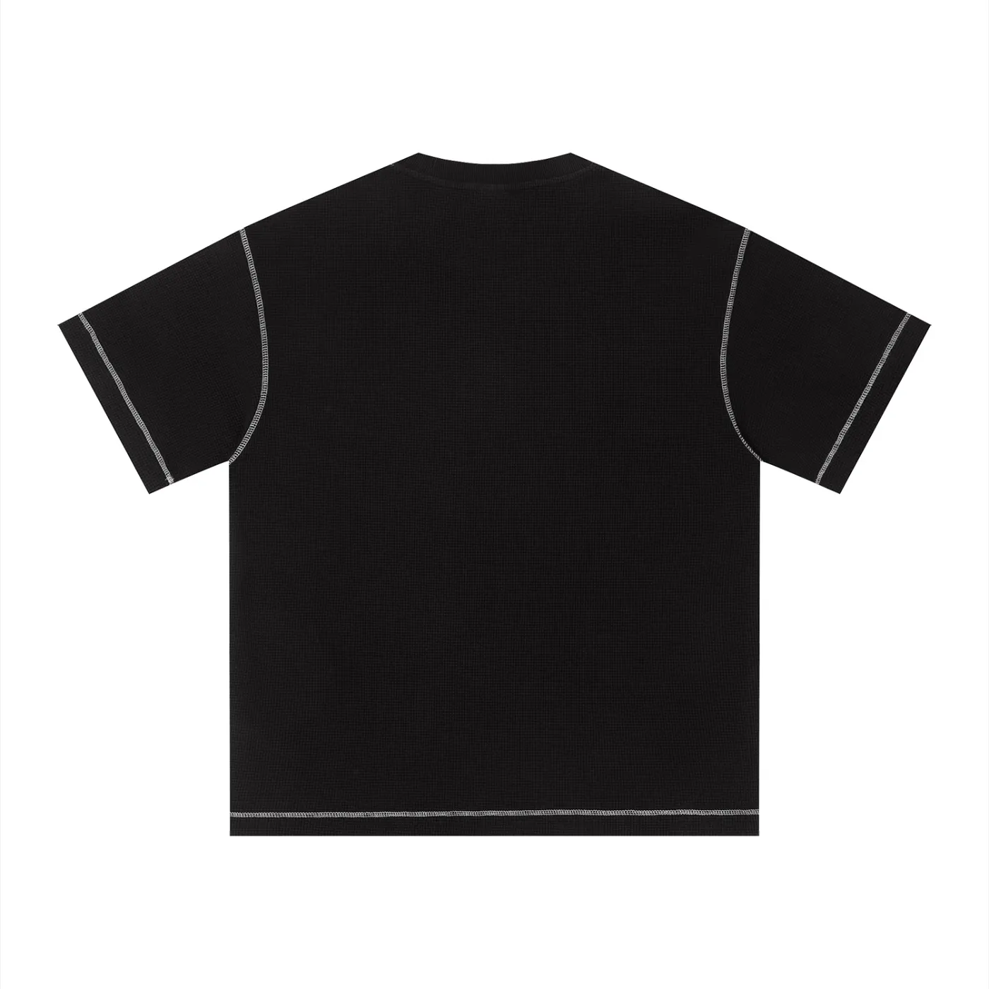 Sunfade Waffle Boxy T-Shirt