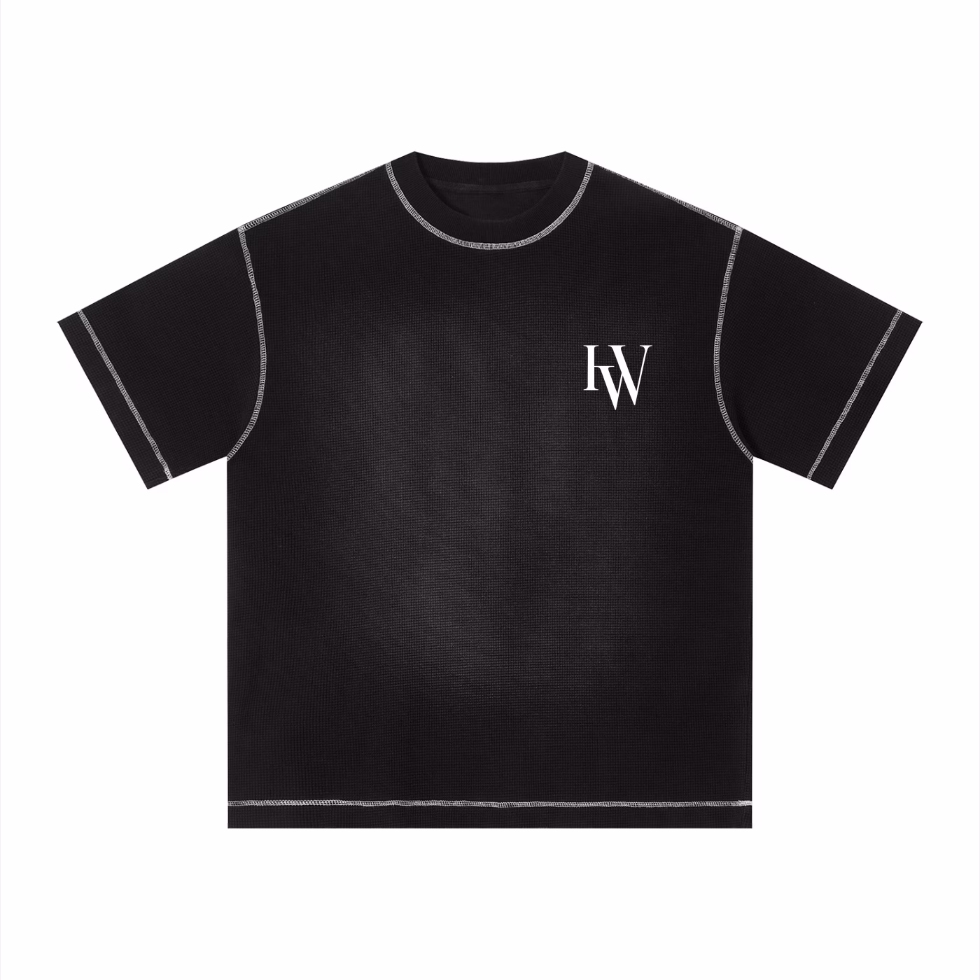 Sunfade Waffle Boxy T-Shirt